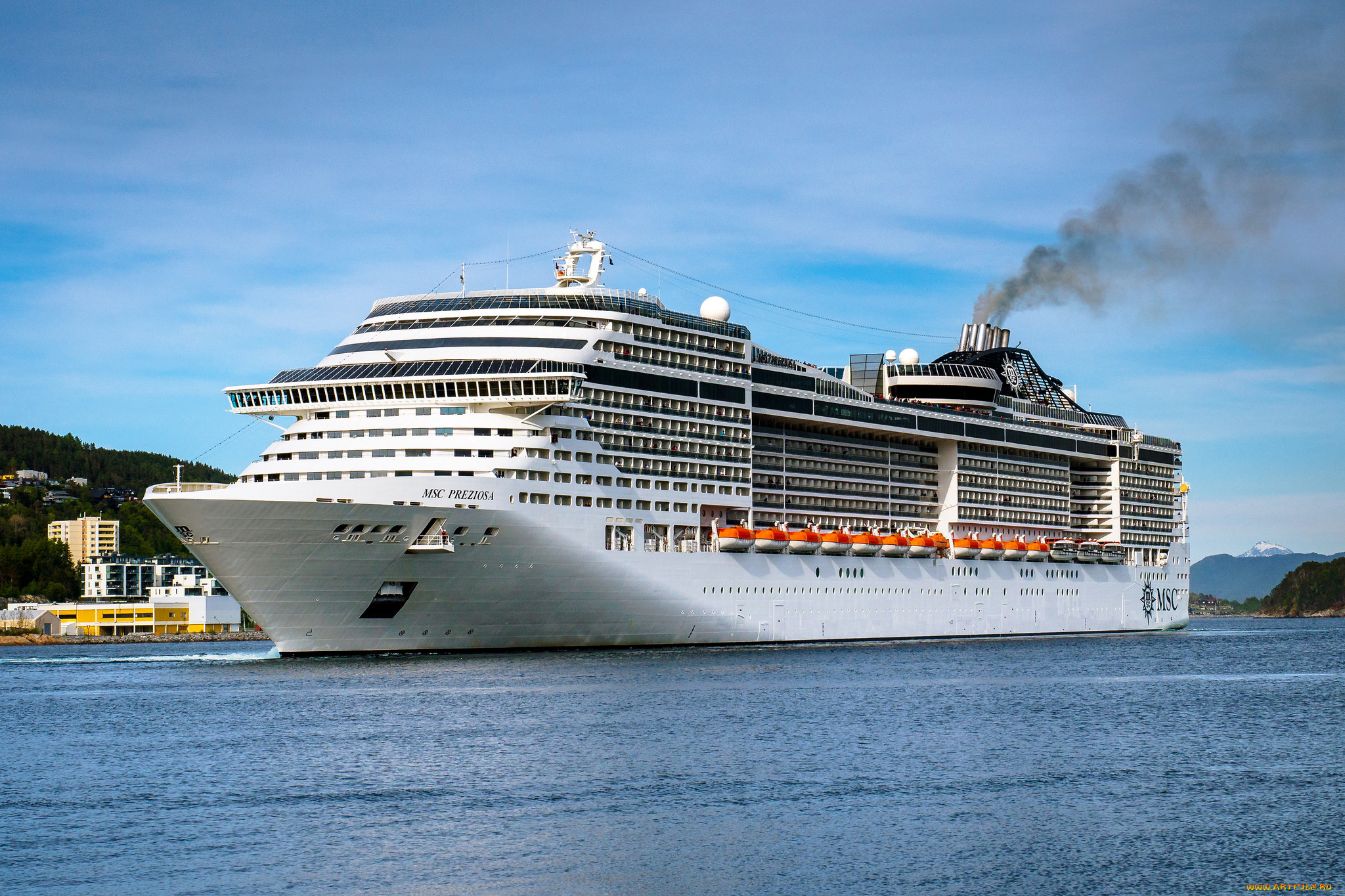 msc preziosa, , , , 